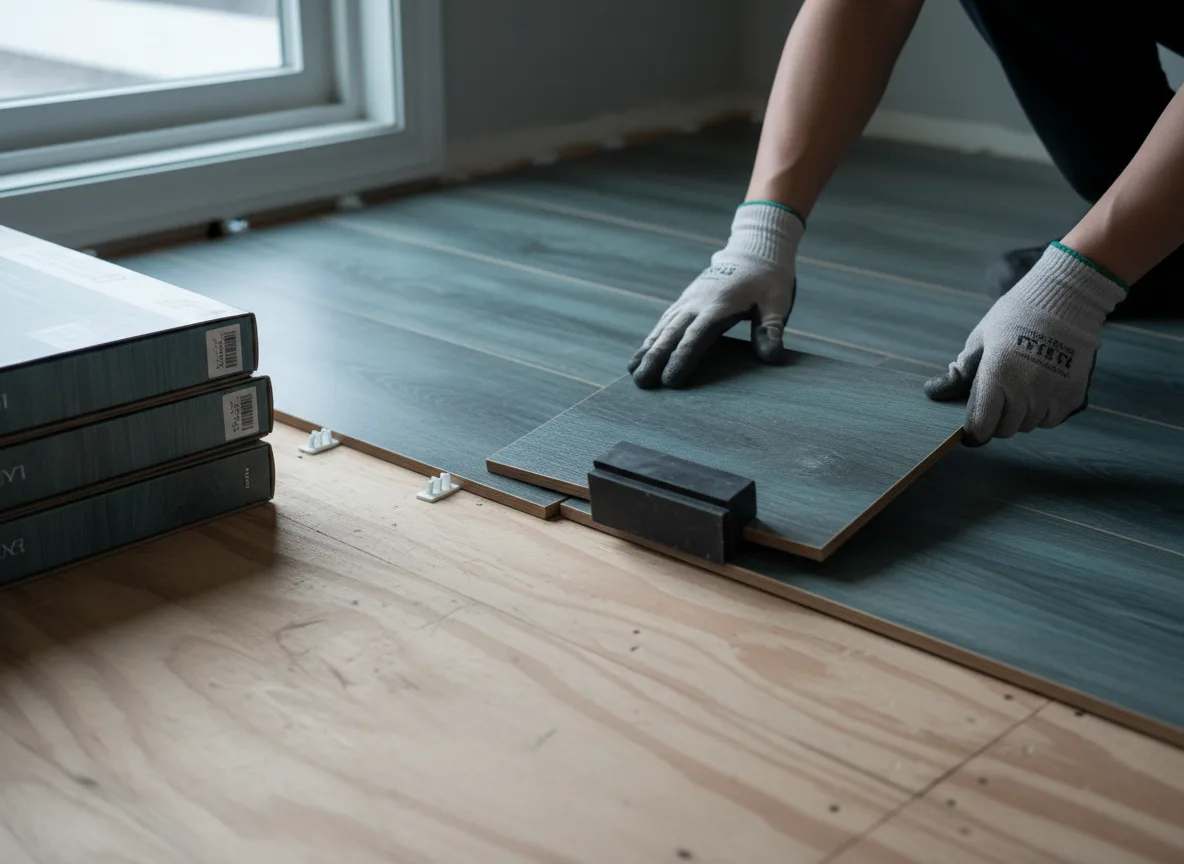Luxury Vinyl Plank Installation company in Iota, LA